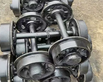 翻斗礦車(chē)軌道輪